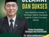 Ucapan selamat atas dilantiknya PJ sekda oi