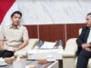Panca Wijaya Akbar Terima Audensi dari BSI